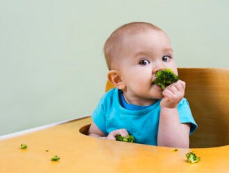qué puede comer el bebé a los 6 meses