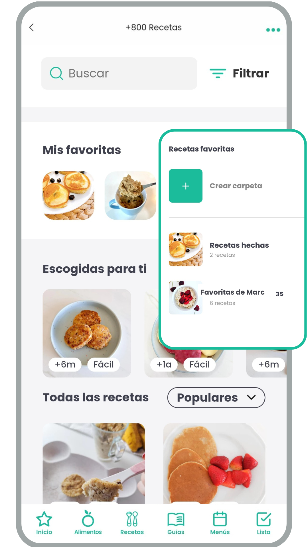 Inicio 8 Screenshots blw ideas recetas