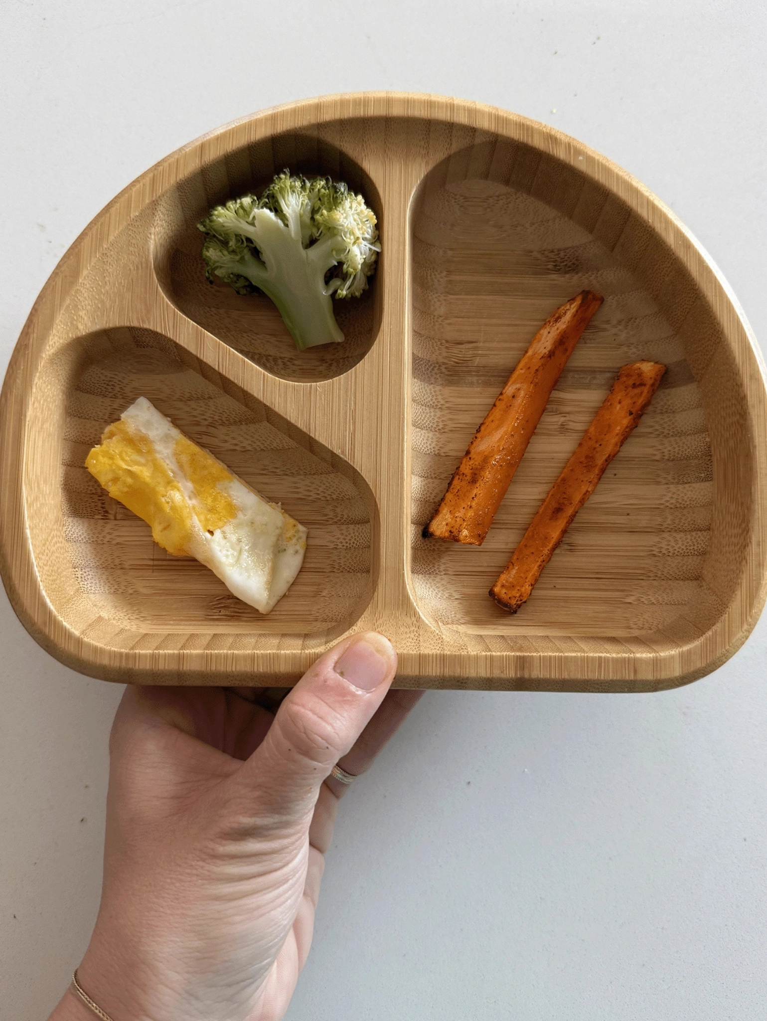 Inicio 5 plato del bebe