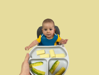 que puede comer el bebé a los 6 meses