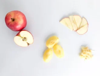 cómo ofrecer manzana