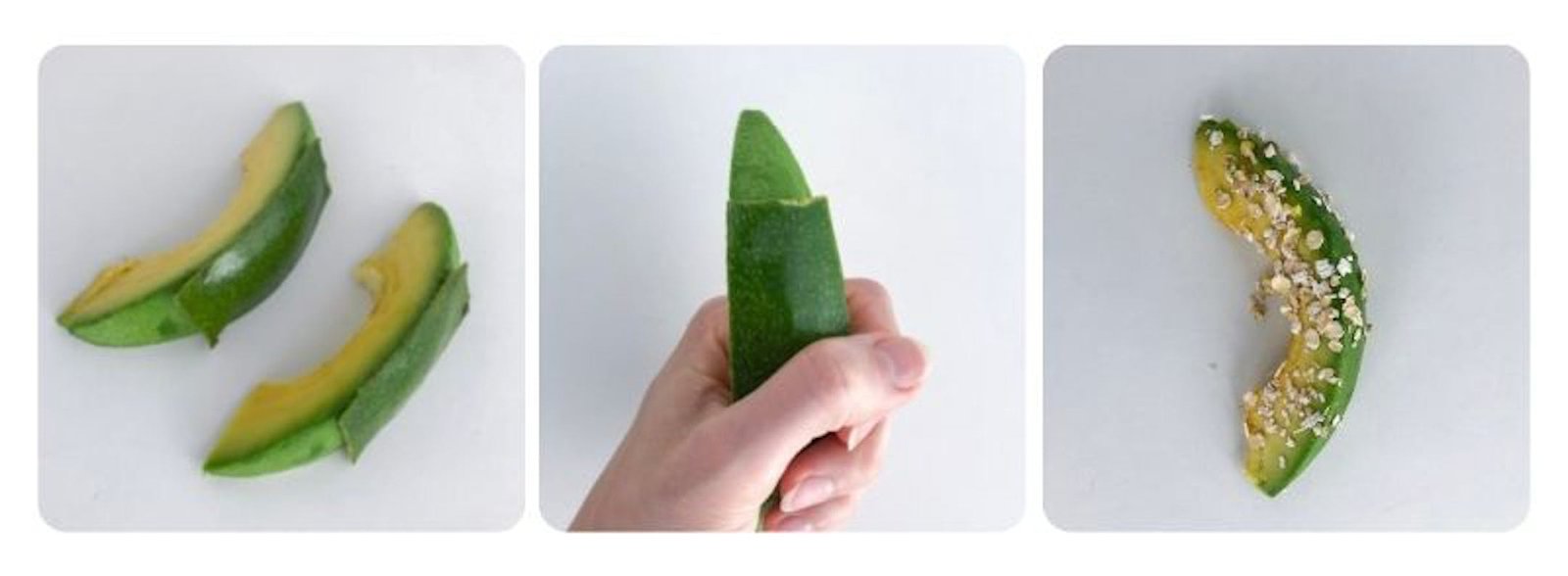 cómo ofrecer aguacate a los 6 meses