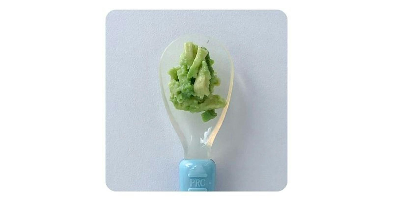 cómo ofrecer aguacate con cuchara