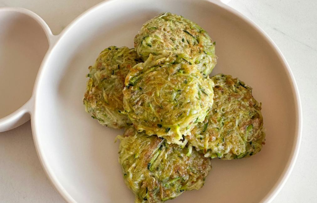 bocaditos de calabacín