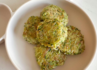 bocaditos de calabacín