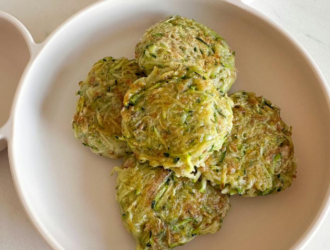 bocaditos de calabacín