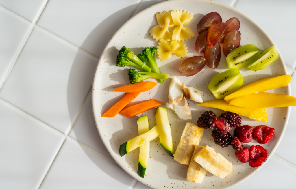 porque ofrecer trozos grandes