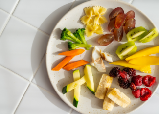 porque ofrecer trozos grandes