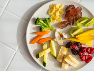 porque ofrecer trozos grandes